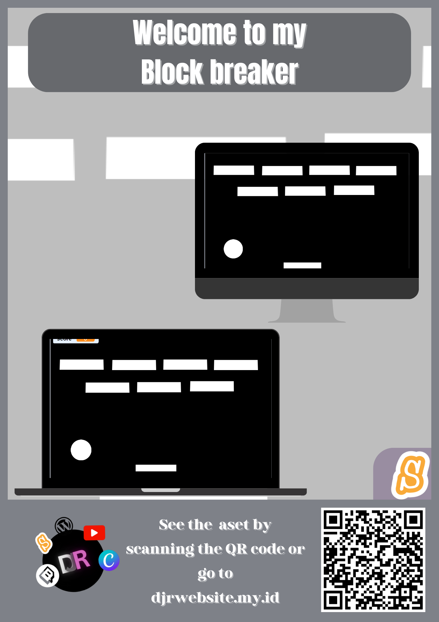 Welcome to my Block breaker