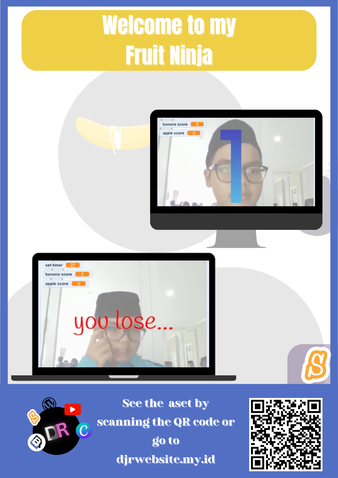 Welcome to my Fruit Ninja