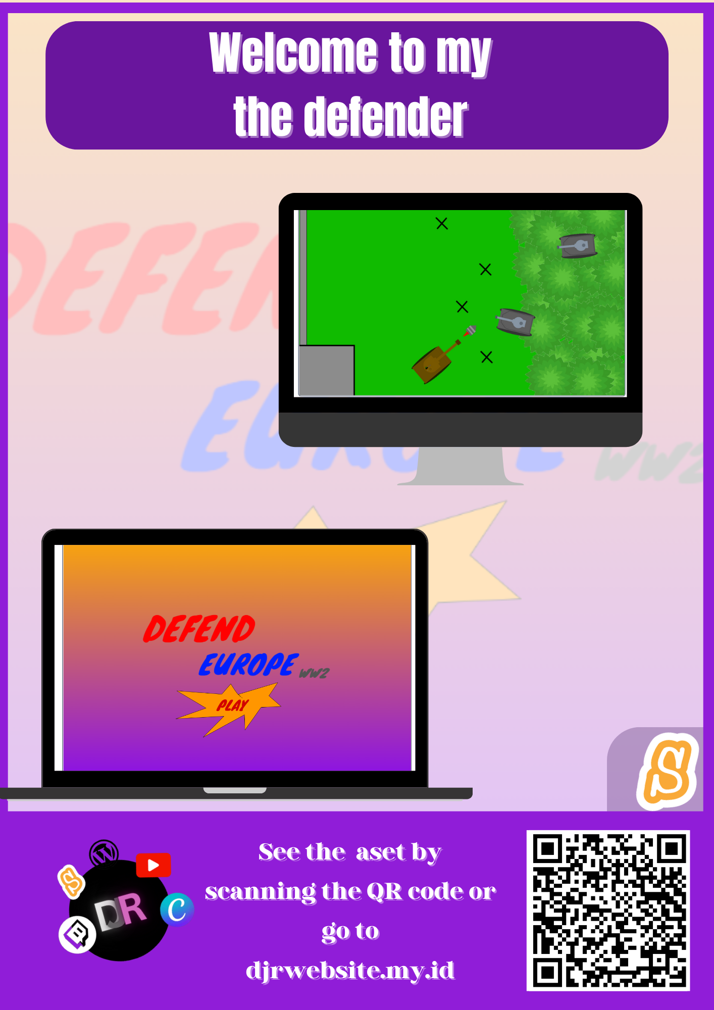 Welcome to my the defender Welcome to my the defender