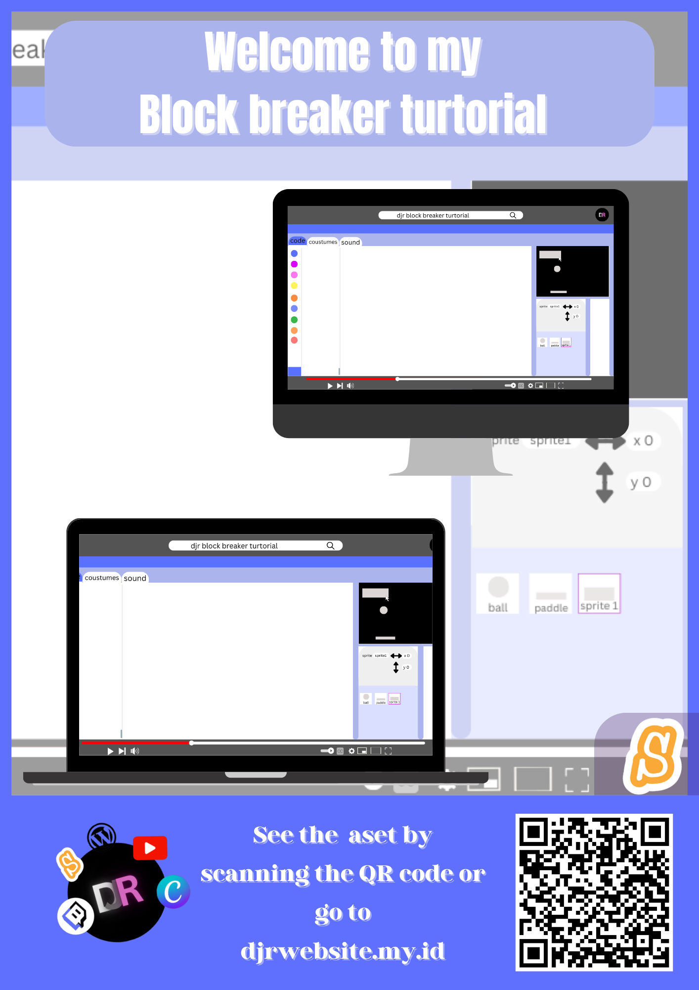 Welcome to block breaker