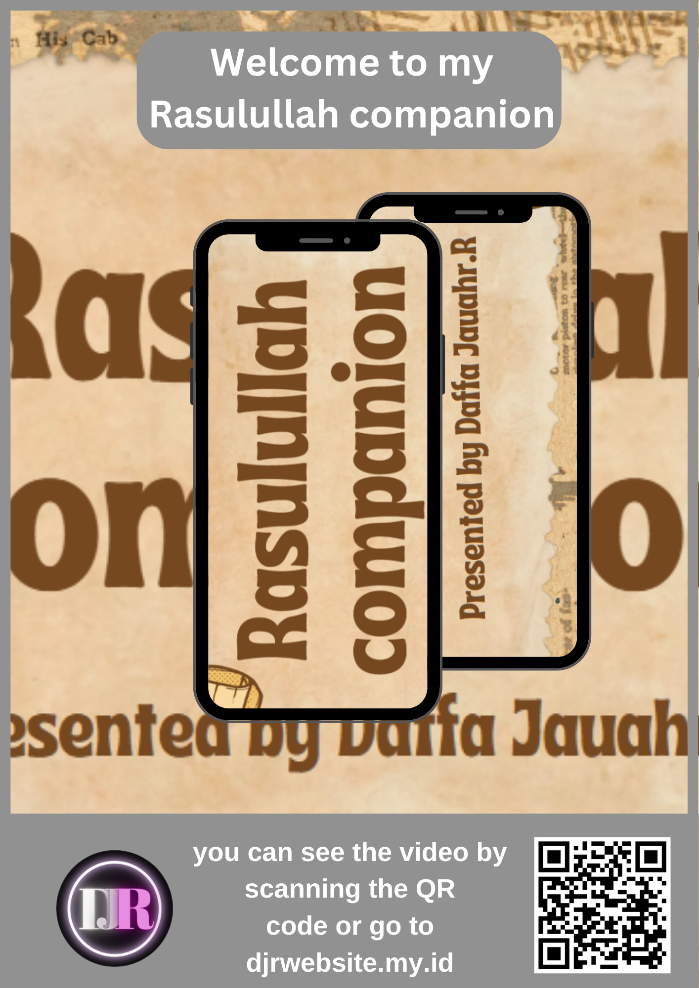 rasulullah companion poster