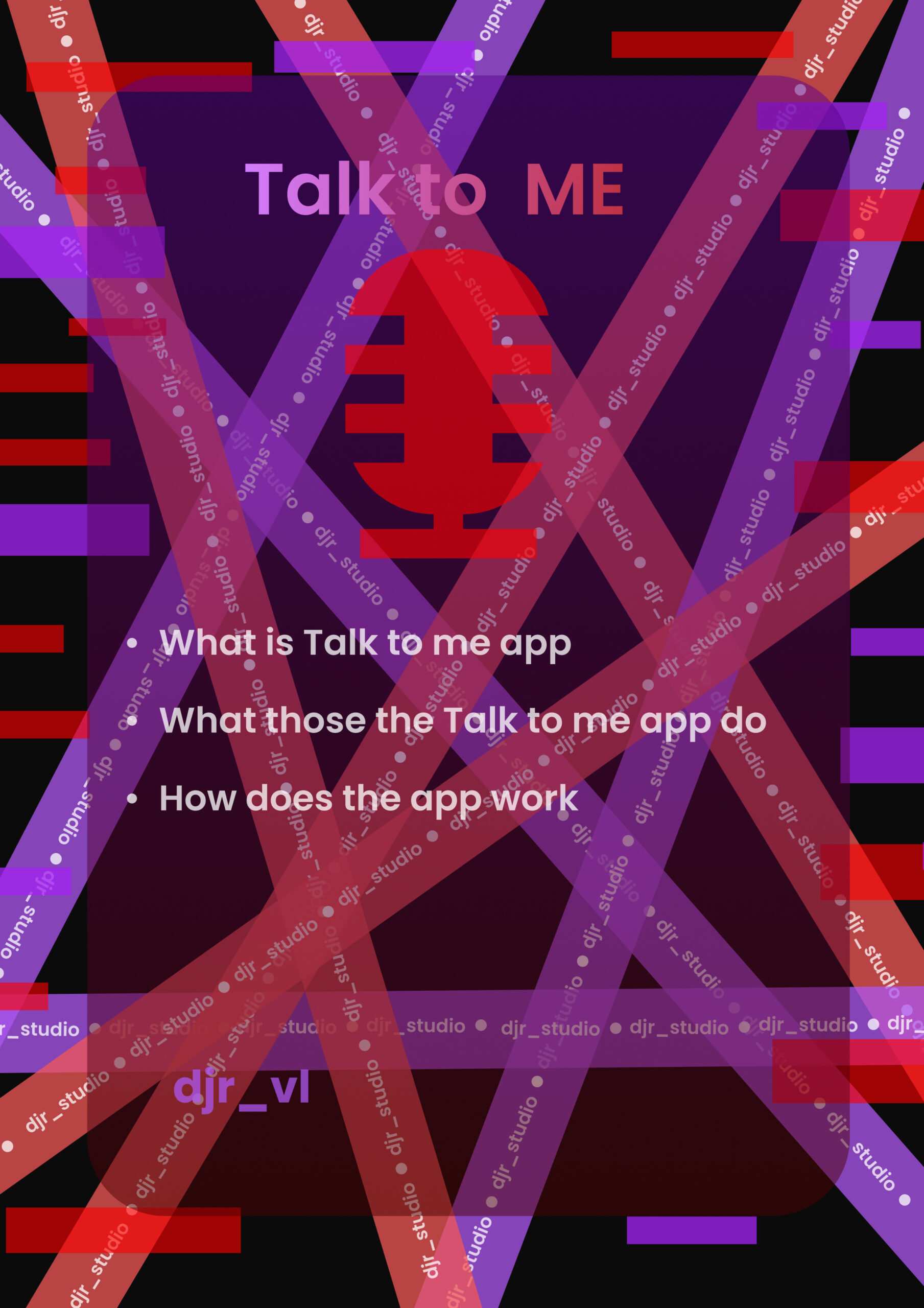 Talk to Me Talk to Me